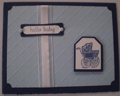 2010 Hello Baby Lattice