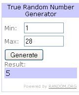 true random number generator
