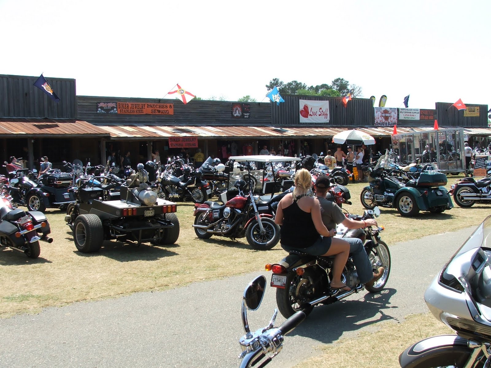 Southern Comfort A BIG THUMBS UP! ANGEL CITY RALLY... PART 1