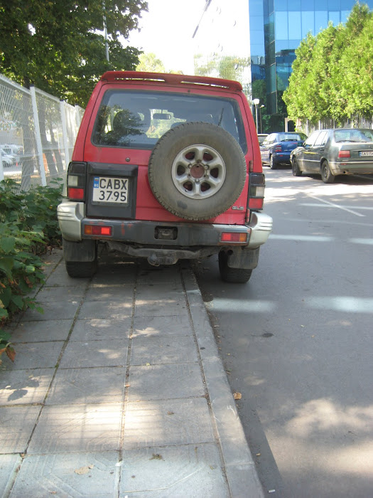 The Parking in Bulgaria