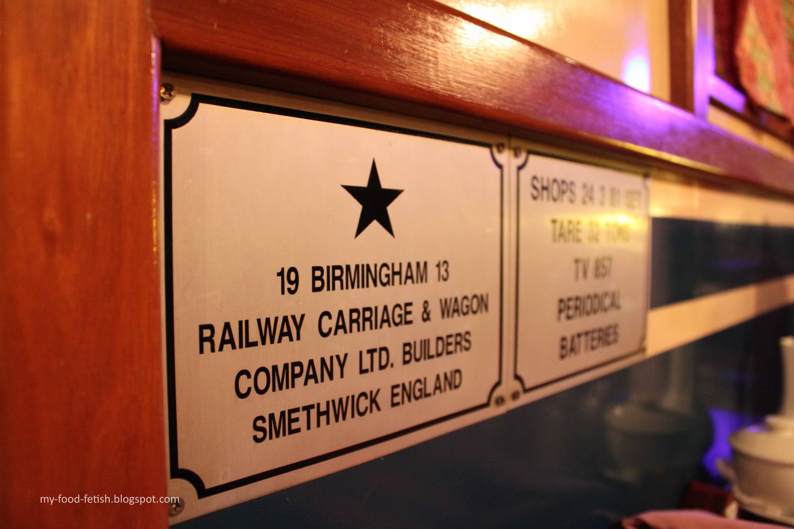 My Food Fetish Victoria Station Bayan Baru House of Fine Steak