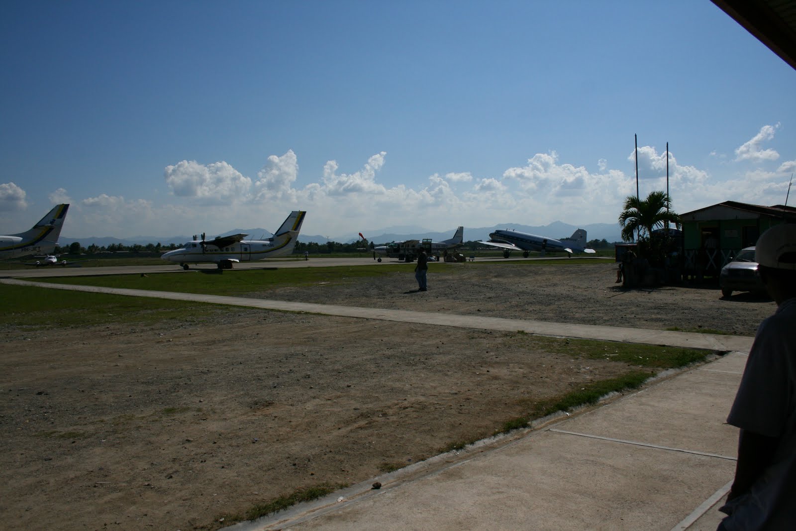 Let There Be Light Photography Part 2 CapHaitien Airport, Turks and
