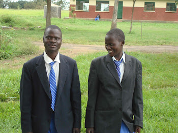 Head Boy and Head Girl of Atanga SS