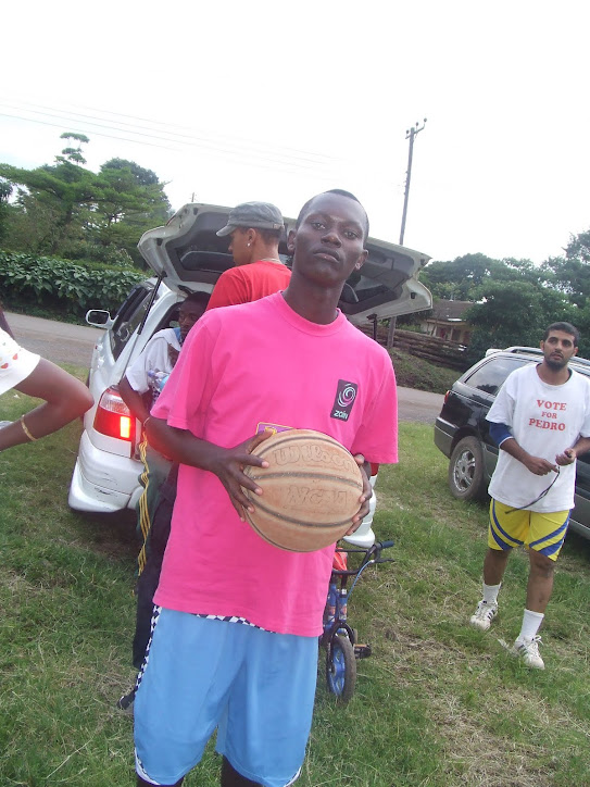 ARRIVAL OF HOOPERZ AT SPARTANS