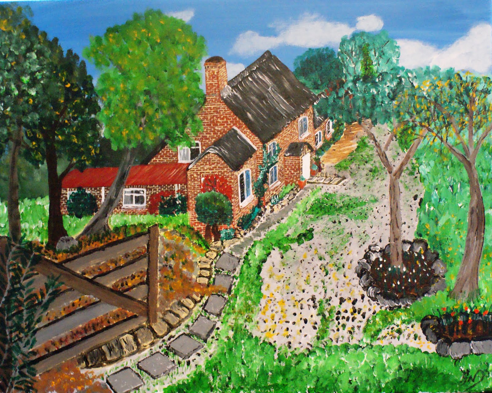beautiful english cottages