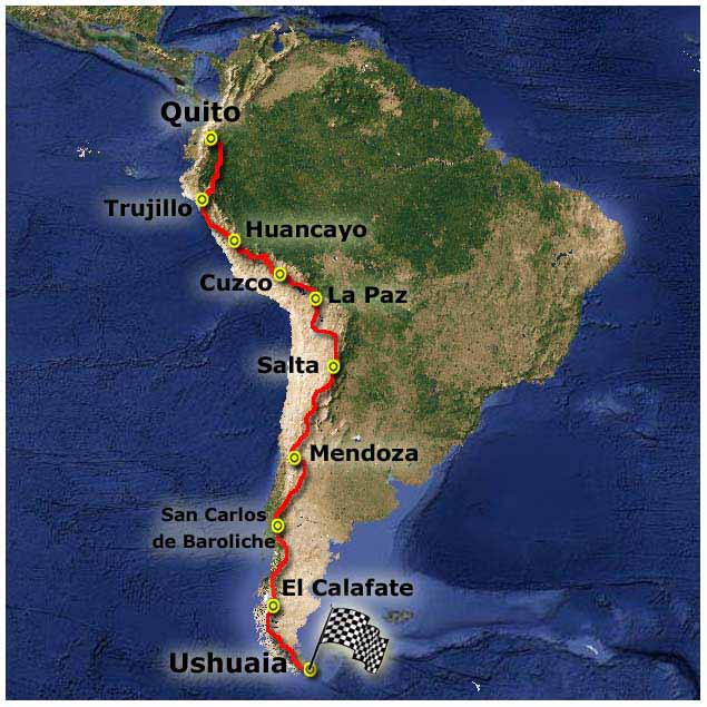 The Andes Trail