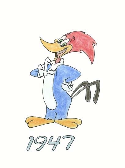 A Place to Put My Stuff: The Evolution of Woody Woodpecker Part II