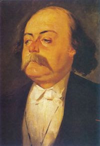 Portrait de Gustave Flaubert par Eugène Giraud, 1867