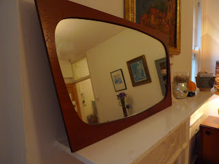 20th century at Tuderhoff: Mid century modern mirrors