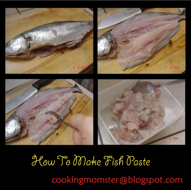 Cooking Momster Corner Homemade Fish Paste