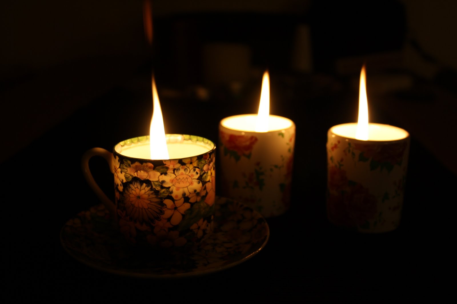 ranzin sews Dec. 19 candles