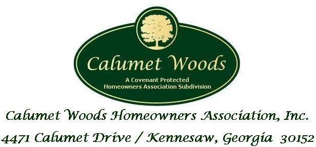 Calumet Woods Homeowners Association, Inc.