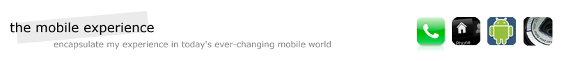 the mobile experience