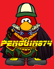 Penguin874's Current Look