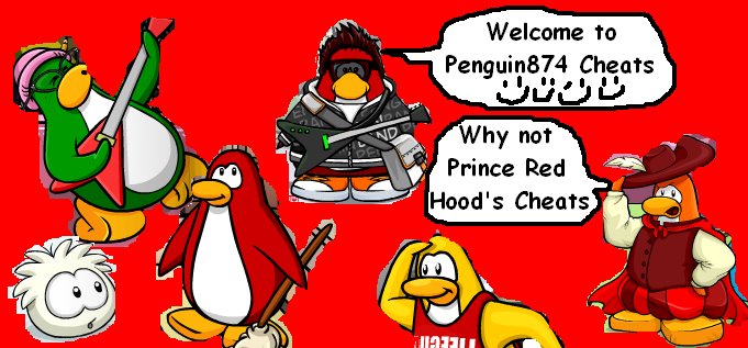 Penguin874's Club Penguin Cheats