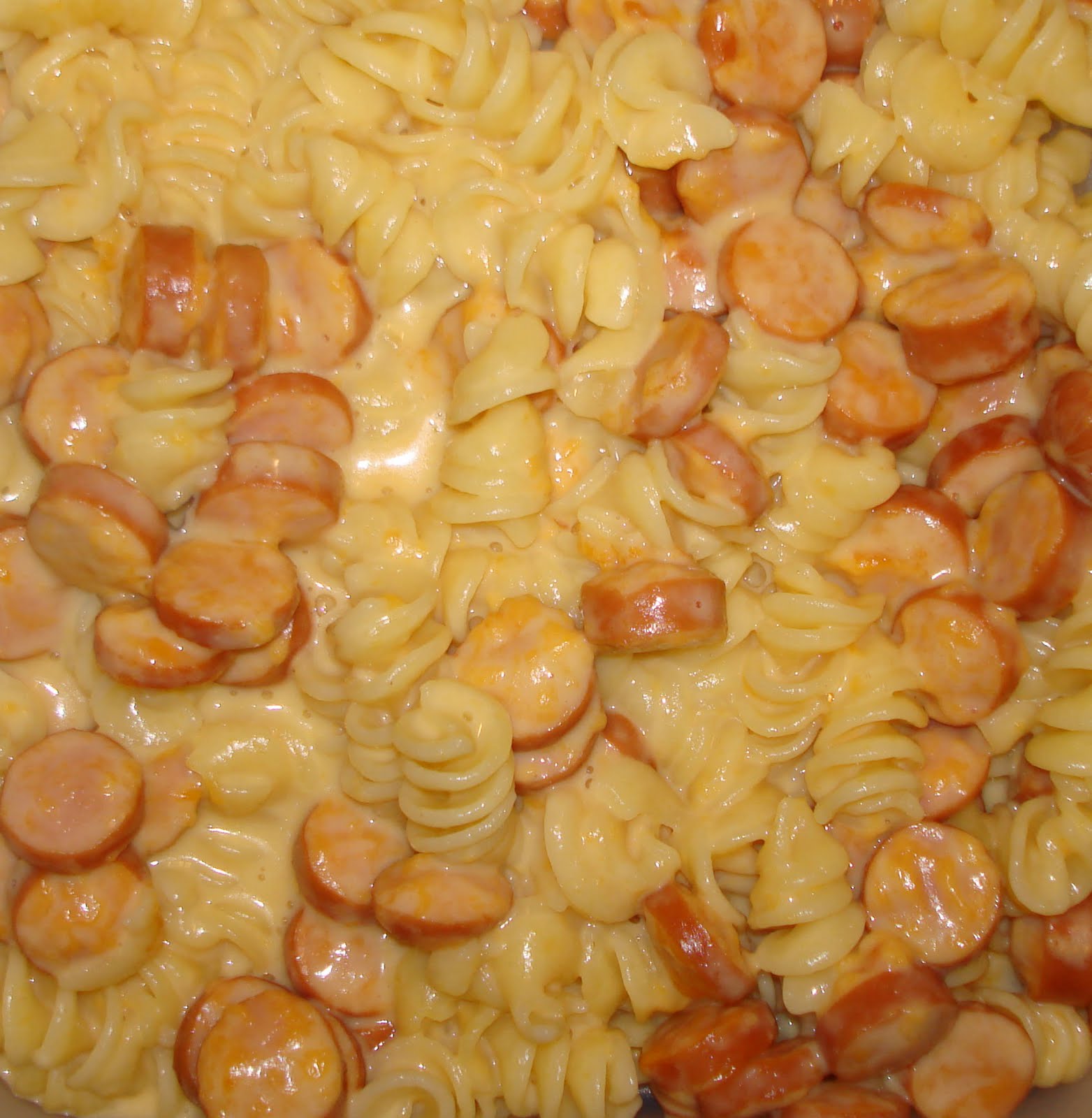 Roro's Recipes Hot Dog Macaroni
