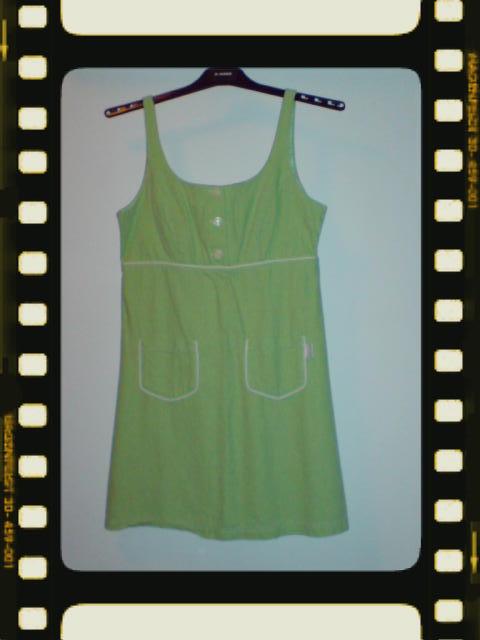 Green Dress by Wendy, Size M