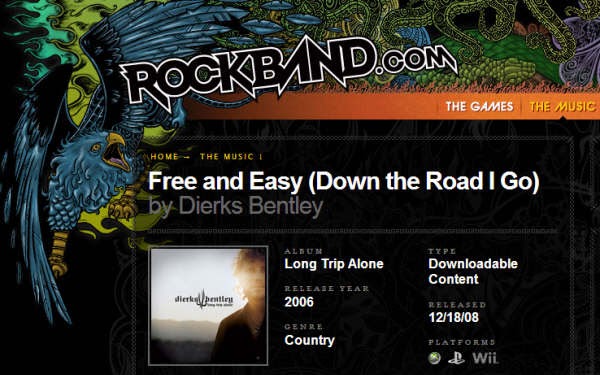 Dbcongress Com Dierks Bentley Congress Fan Club Blog Dierks Bentley Rocks Rock Band