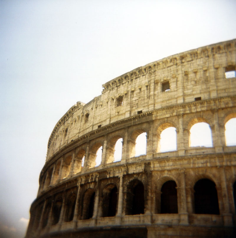 Donna Vercoe Blog Roman Architecture