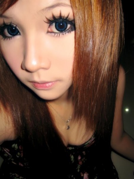 Angel Blue Lenses