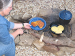 Corn Fritters - Yum Yum
