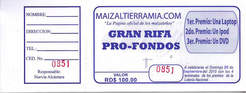 formato boletos