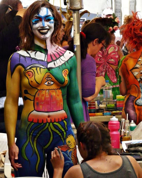 Moments On The River Lifes moments in photos: Body Art Festival and Tattoos