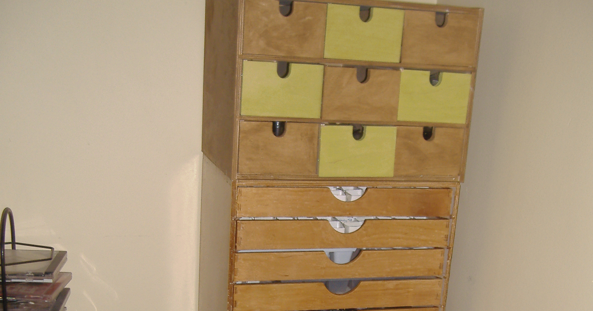 Un Mundo de Joyas: Mueble organizador