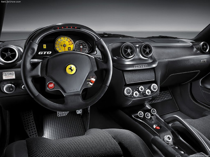 2011 Ferrari 599 GTO