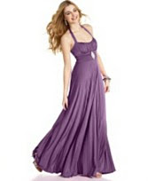Speechless Dress, Halter Gown