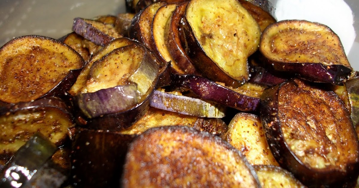 Low Carb Pinay Eggplant Chips
