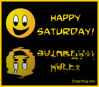 to a sunny Saturday !