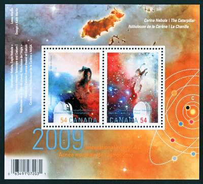 Astronomy IYA 2009 Stamps Astronomy IYA 2009 Stamps