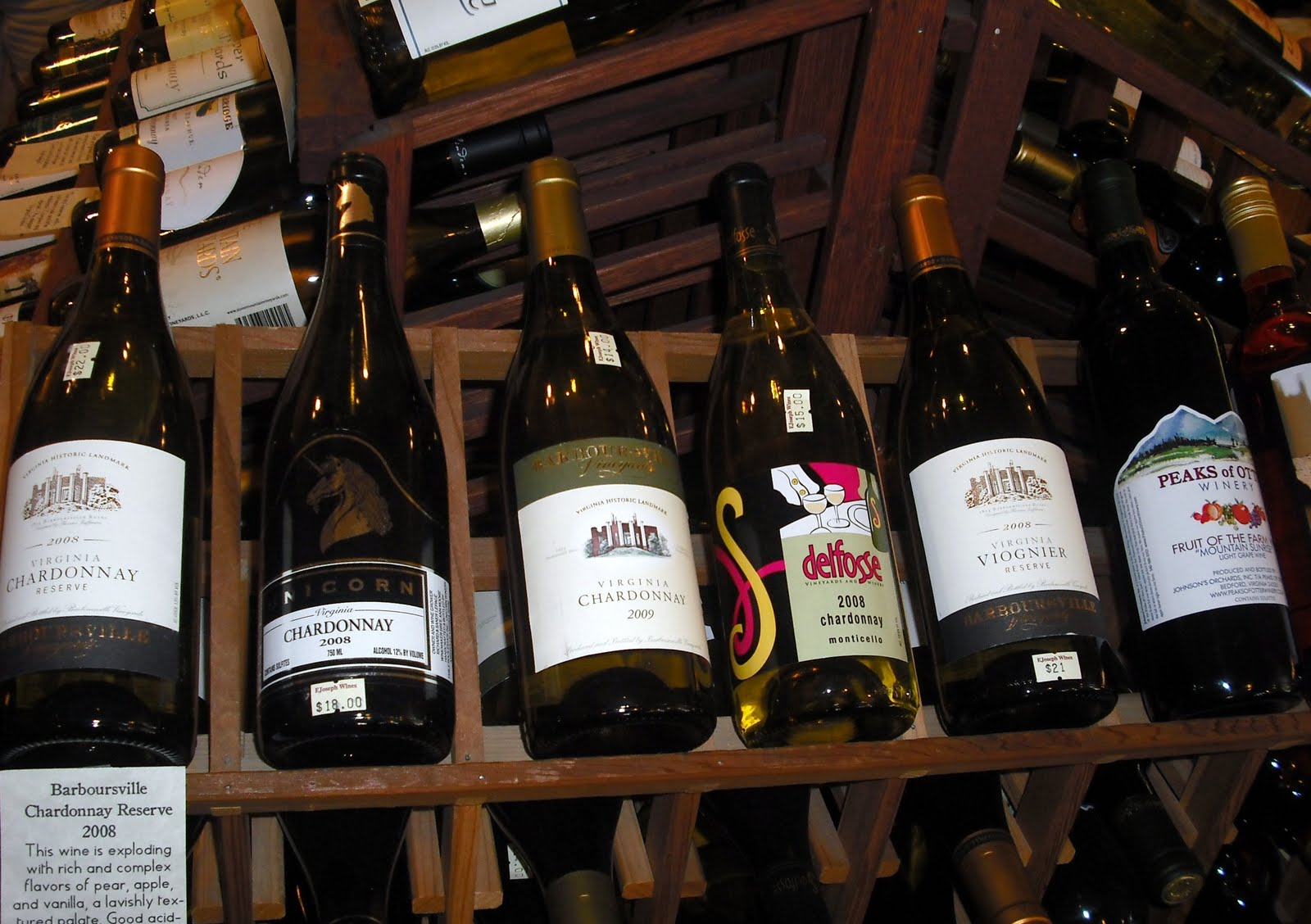 Wine About Virginia The Virginia Wine Experience in Fredericksburg, VA