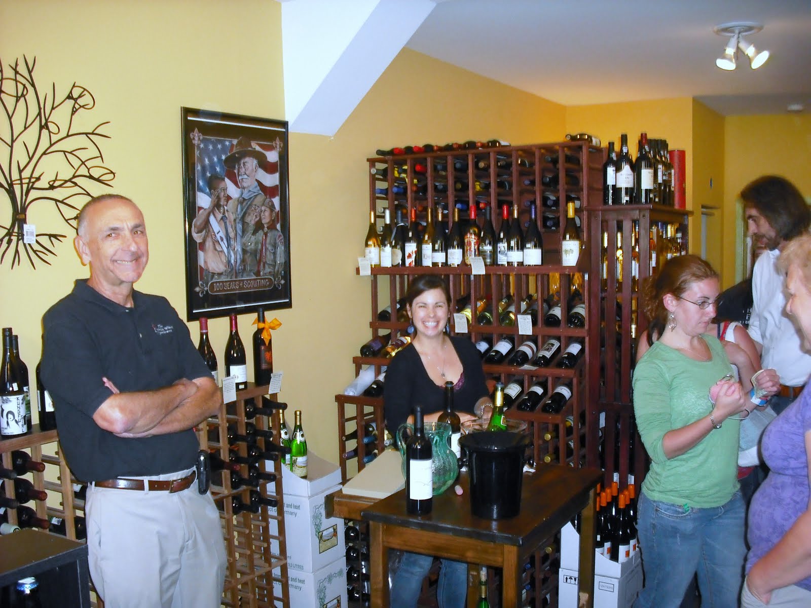 Wine About Virginia The Virginia Wine Experience in Fredericksburg, VA