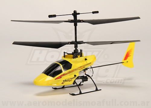 Micro helicóptero a radio control Hawk 2.4Ghz, el clon del E-flite Blade mCX Hawk+2.4Ghz+Micro+Coaxial+Helicopter