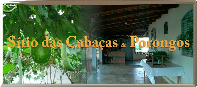 Cabaças e Porongos - (62) 81521718 - tim