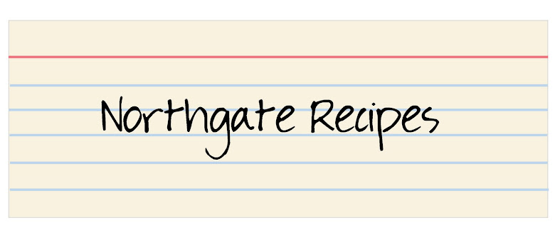 Northgate 1st Ward Recipes