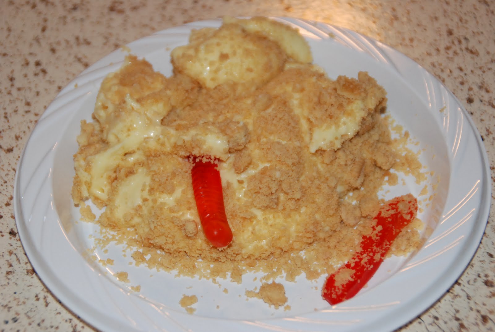 Sand Pudding Dessert