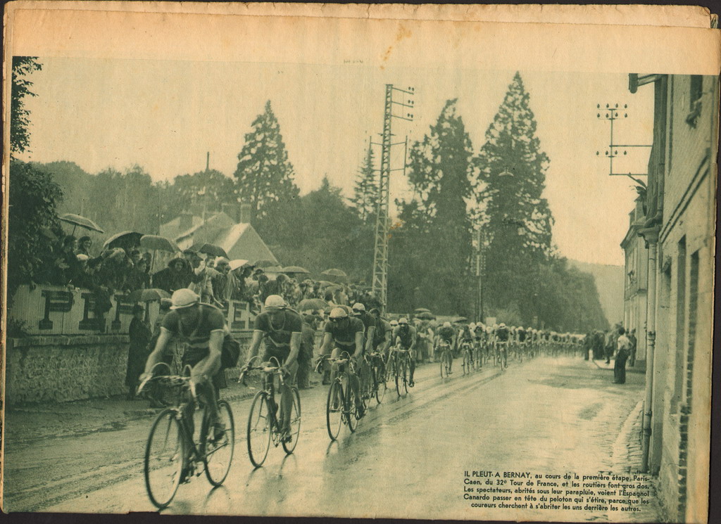 Cycling Passions 32nd Tour de France 1938