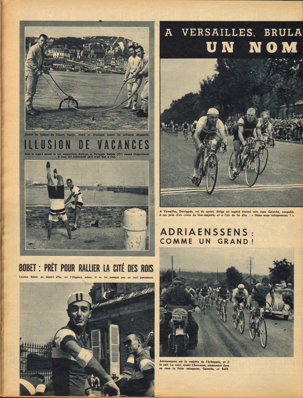 Cycling Passions 45th Tour de France 1958