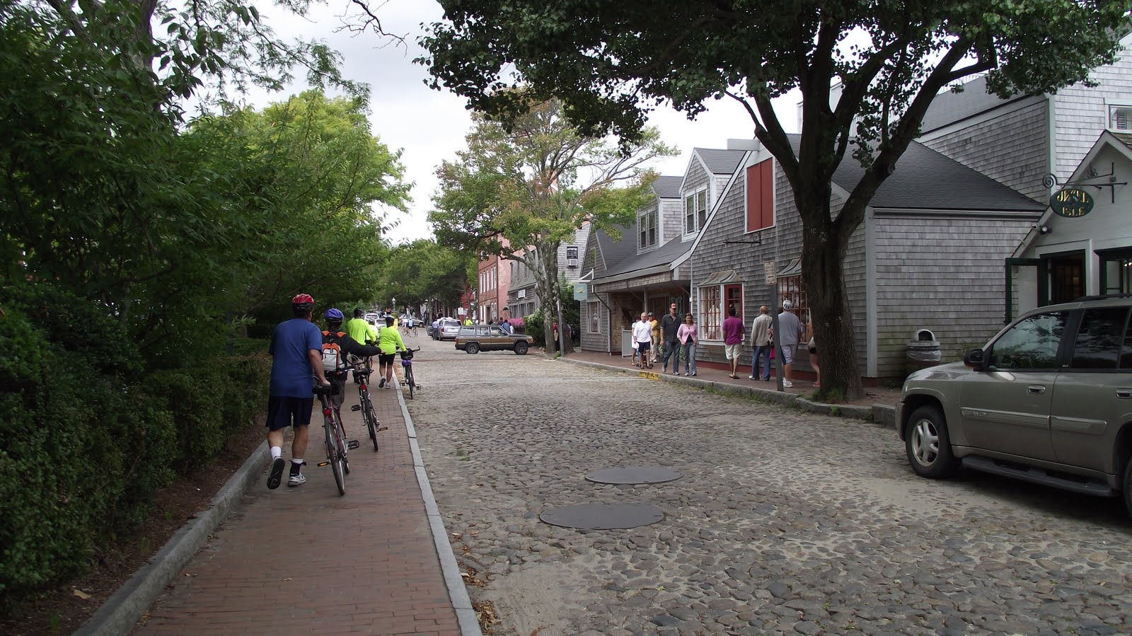 Paul and Lynne's Cycling Adventures and more Cycling Cape Cod