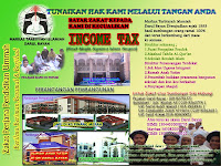 Bayar Zakat Dikecualikan INCOME TAX!!!