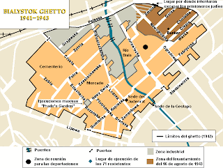 GRUPO BIALYSTOKPOLONIA ghetto de bialystok