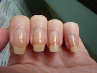Filing+nails+squoval