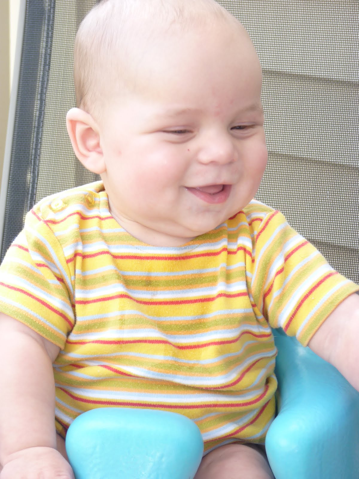 Project Roosevelt The Happiest Baby on the Block