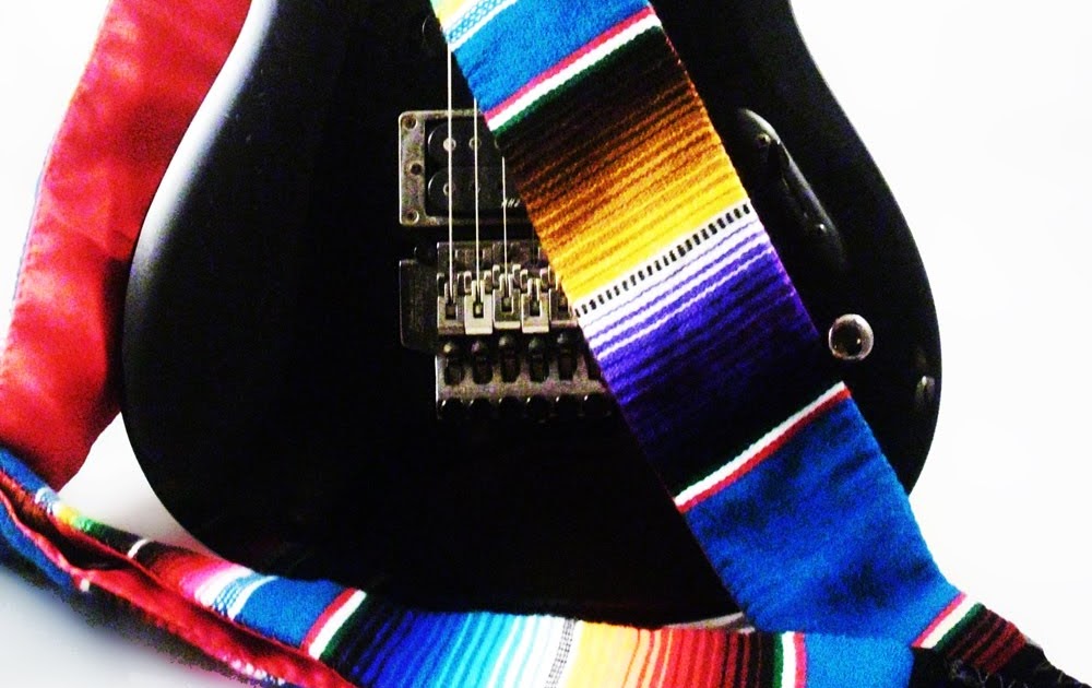 Cool Straps Custom Handmade Guitar Straps Guitar Straps As A Tool of Cultural Awareness