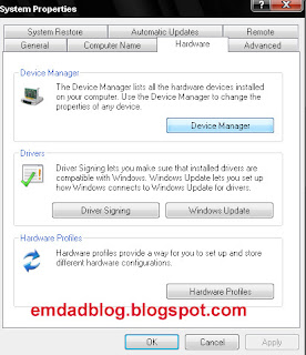 How to use driver rollback by emdadblog.blogspot.com