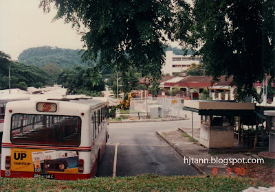 Old Singapore Buses