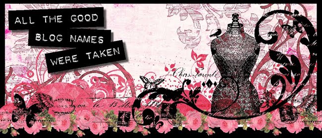 ...all the GOOD blog names